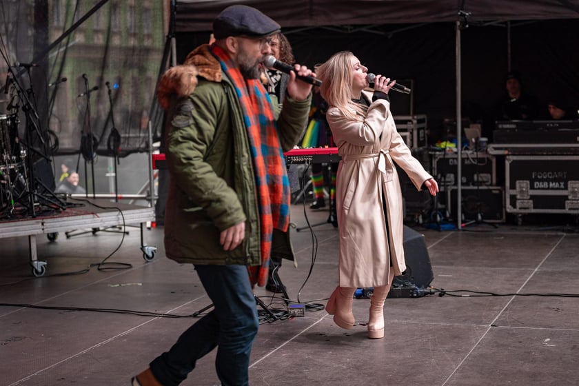 Koncerty z okazji 33. finału WOŚP na wrocławskim Rynku