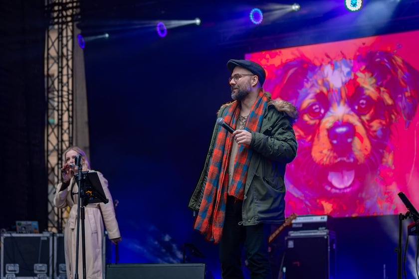 Koncerty z okazji 33. finału WOŚP na wrocławskim Rynku