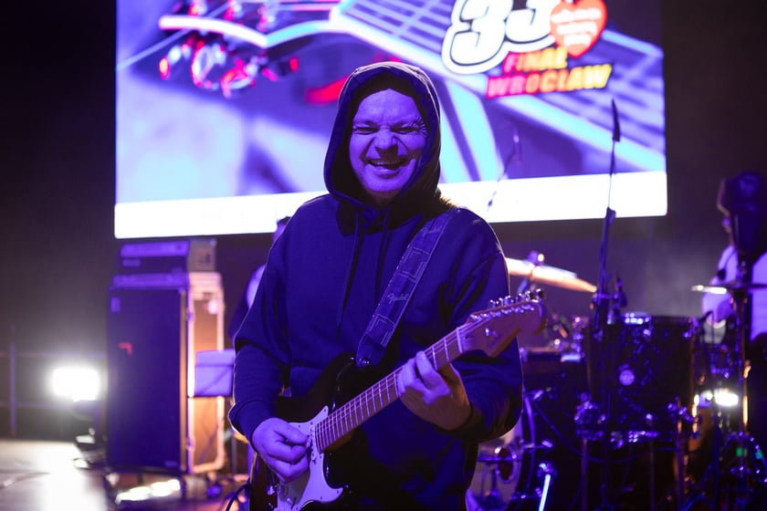 Koncerty z okazji 33. finału WOŚP na wrocławskim Rynku