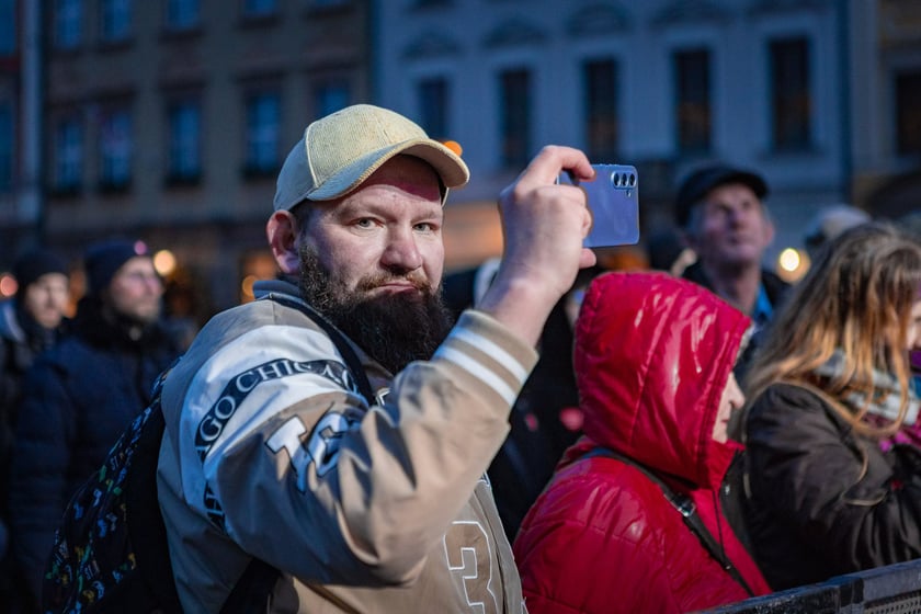 Koncerty z okazji 33. finału WOŚP na wrocławskim Rynku