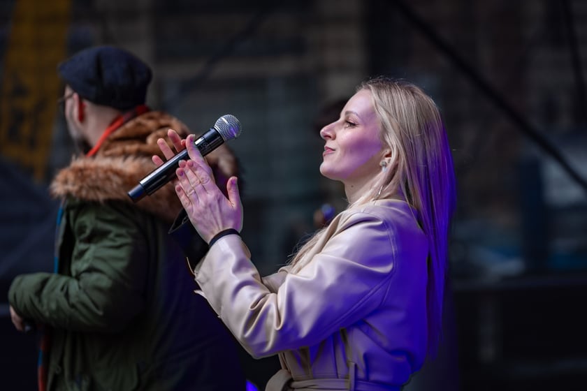 Koncerty z okazji 33. finału WOŚP na wrocławskim Rynku