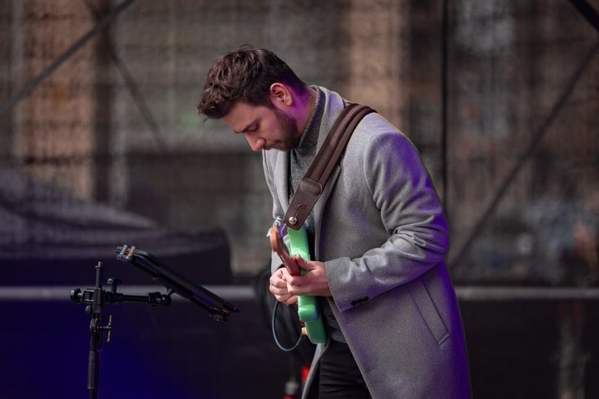 Koncerty z okazji 33. finału WOŚP na wrocławskim Rynku