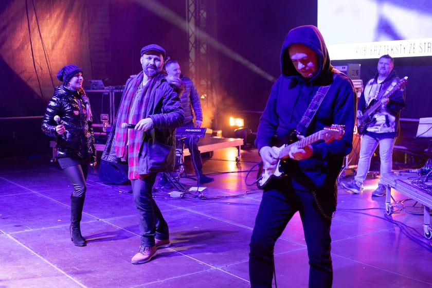 Koncerty z okazji 33. finału WOŚP na wrocławskim Rynku