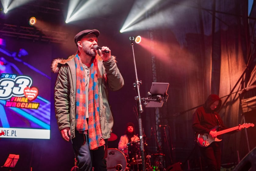 Koncerty z okazji 33. finału WOŚP na wrocławskim Rynku