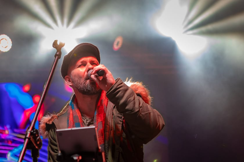 Koncerty z okazji 33. finału WOŚP na wrocławskim Rynku