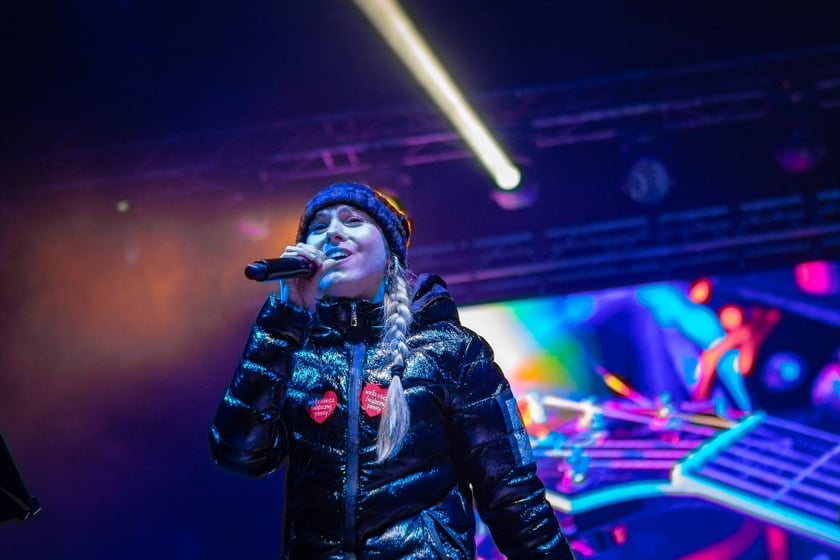 Koncerty z okazji 33. finału WOŚP na wrocławskim Rynku