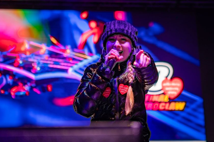 Koncerty z okazji 33. finału WOŚP na wrocławskim Rynku