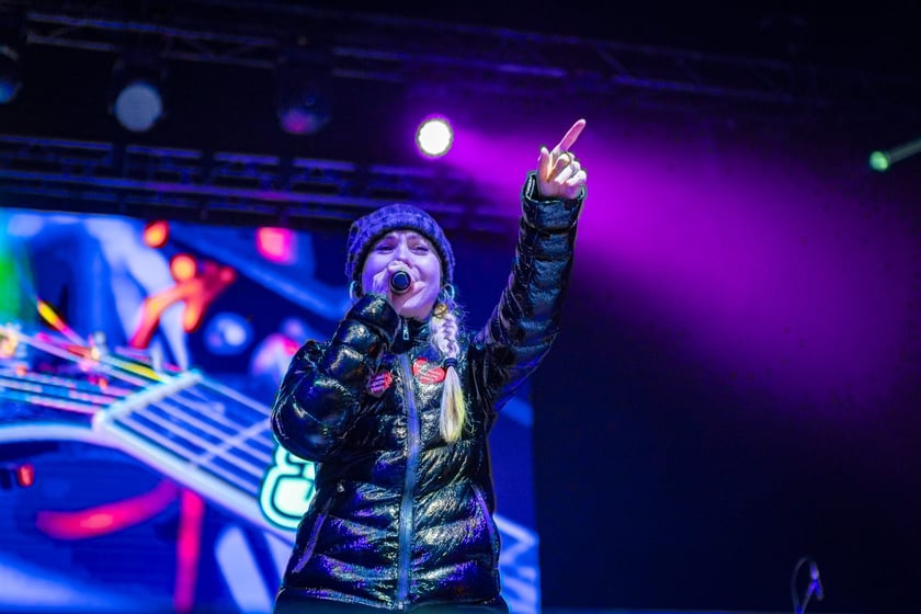 Koncerty z okazji 33. finału WOŚP na wrocławskim Rynku