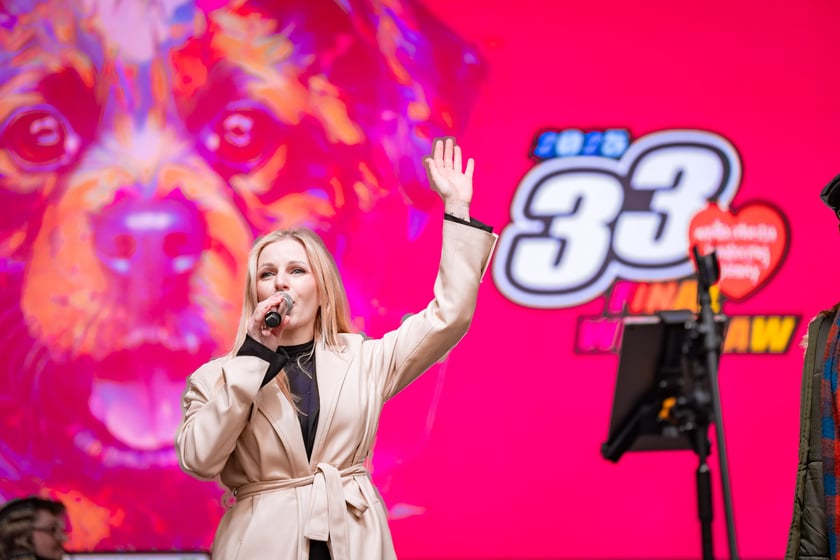 Koncerty z okazji 33. finału WOŚP na wrocławskim Rynku