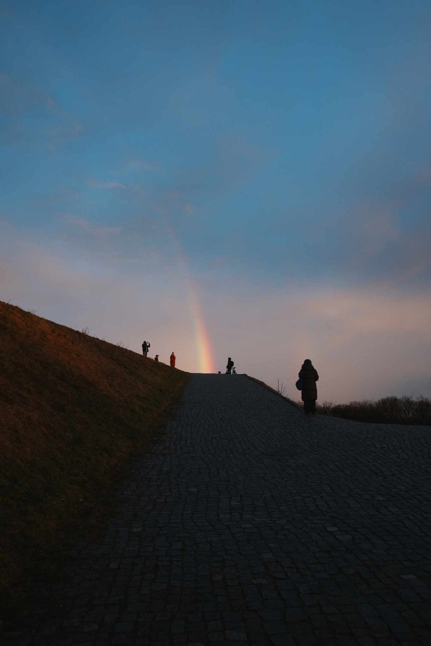 Tęcza nad Wrocławiem