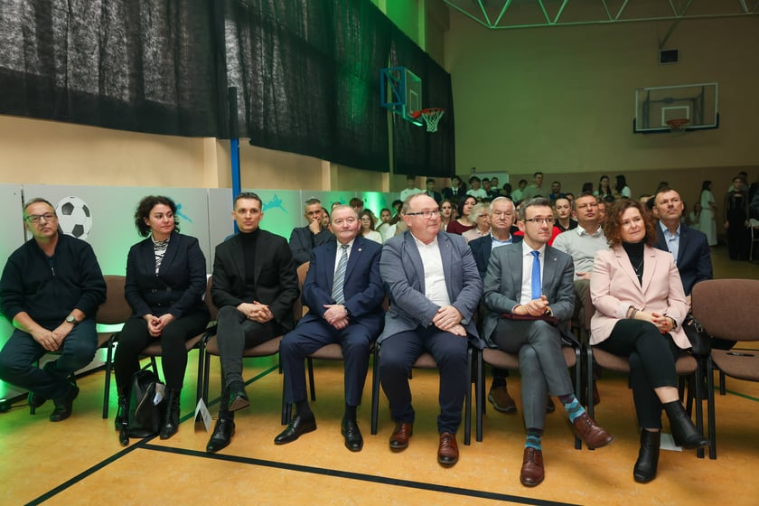 Gala XV Plebiscytu na Najpopularniejszego Ucznia-Sportowca Zespołu Szkół Ekonomiczno-Ogólnokształcących we Wrocławiu - 28.01.2025 r.