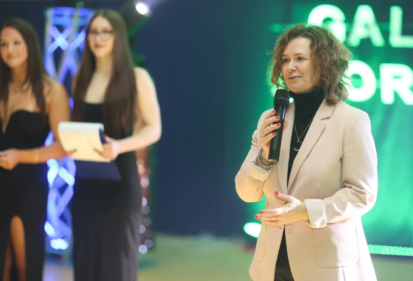 Gala XV Plebiscytu na Najpopularniejszego Ucznia-Sportowca Zespołu Szkół Ekonomiczno-Ogólnokształcących we Wrocławiu - 28.01.2025 r.