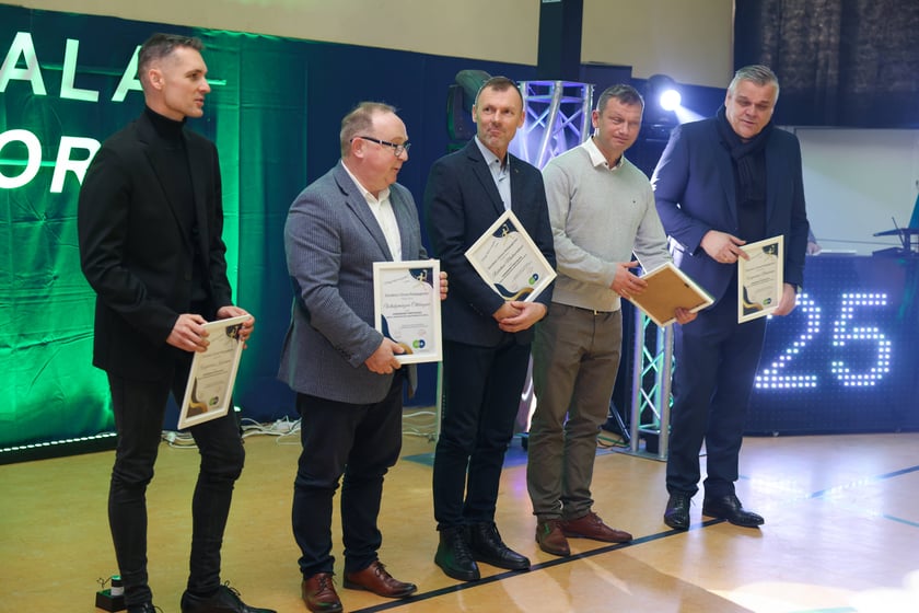Gala XV Plebiscytu na Najpopularniejszego Ucznia-Sportowca Zespołu Szkół Ekonomiczno-Ogólnokształcących we Wrocławiu - 28.01.2025 r.