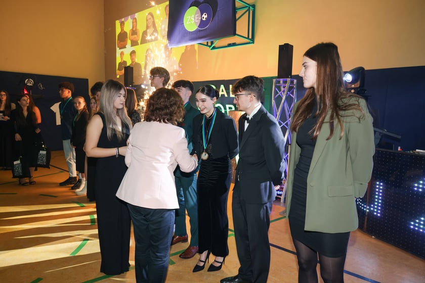 Gala XV Plebiscytu na Najpopularniejszego Ucznia-Sportowca Zespołu Szkół Ekonomiczno-Ogólnokształcących we Wrocławiu - 28.01.2025 r.