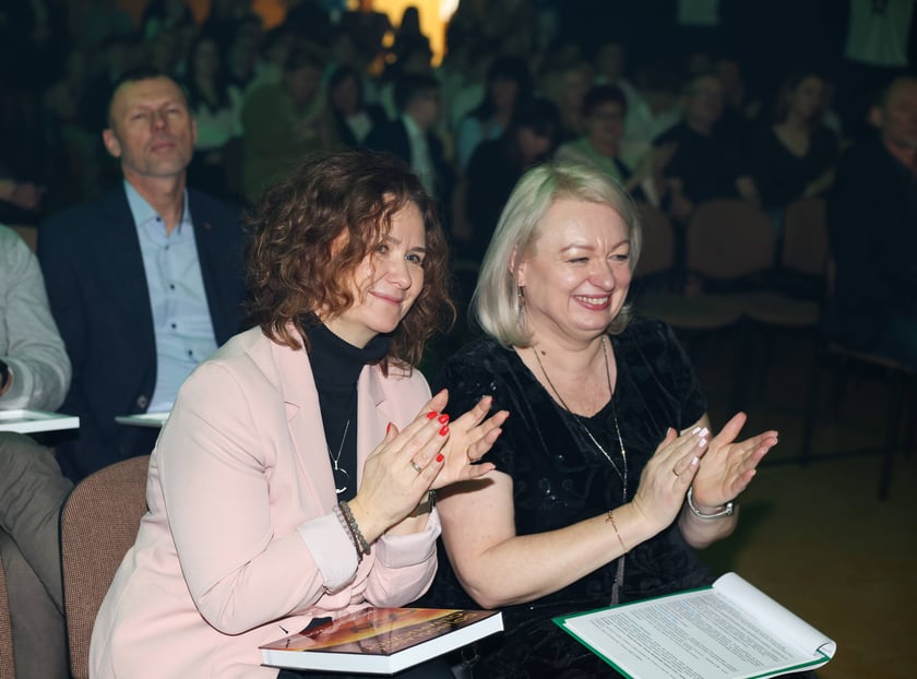 Gala XV Plebiscytu na Najpopularniejszego Ucznia-Sportowca Zespołu Szkół Ekonomiczno-Ogólnokształcących we Wrocławiu - 28.01.2025 r.