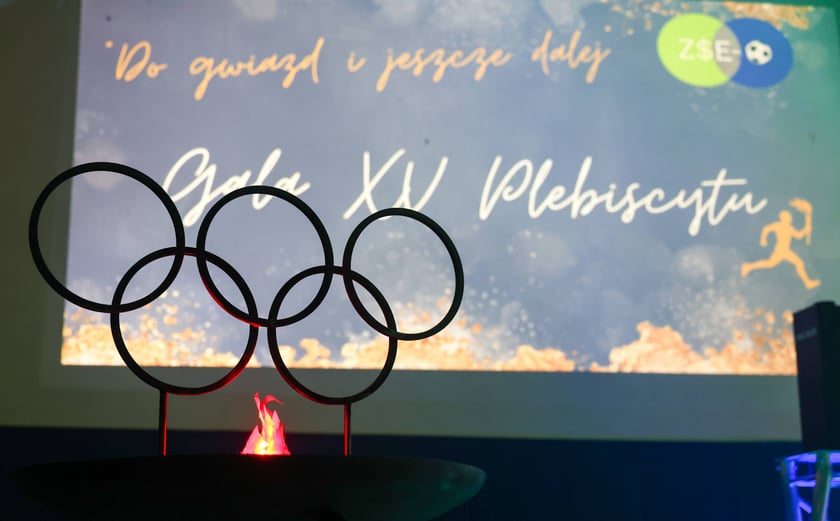 Gala XV Plebiscytu na Najpopularniejszego Ucznia-Sportowca Zespołu Szkół Ekonomiczno-Ogólnokształcących we Wrocławiu - 28.01.2025 r.