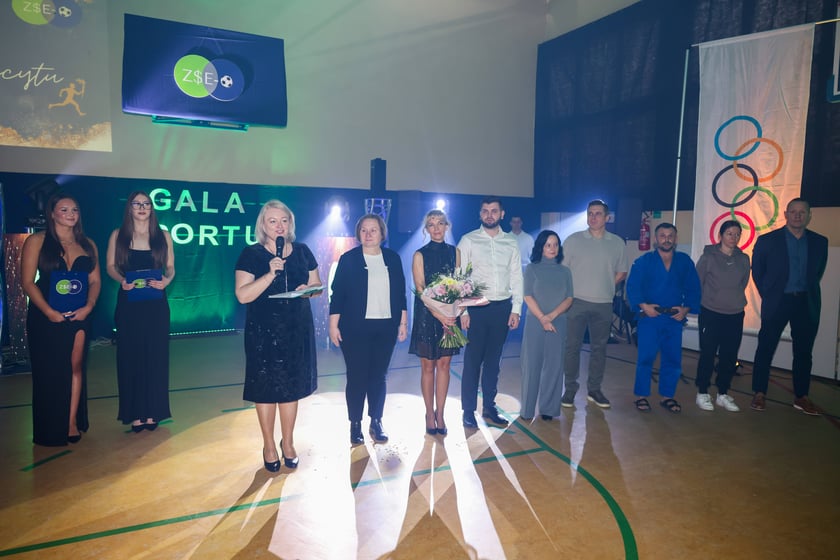 Gala XV Plebiscytu na Najpopularniejszego Ucznia-Sportowca Zespołu Szkół Ekonomiczno-Ogólnokształcących we Wrocławiu - 28.01.2025 r.