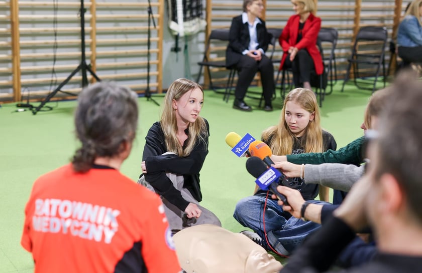 Zajęcia udzielania pierwszej pomocy - 29.01.2025 r.
