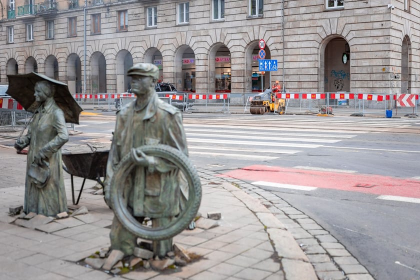 Prace MPWiK przy ul. Świdnickiej, Wrocław 01.02.2025