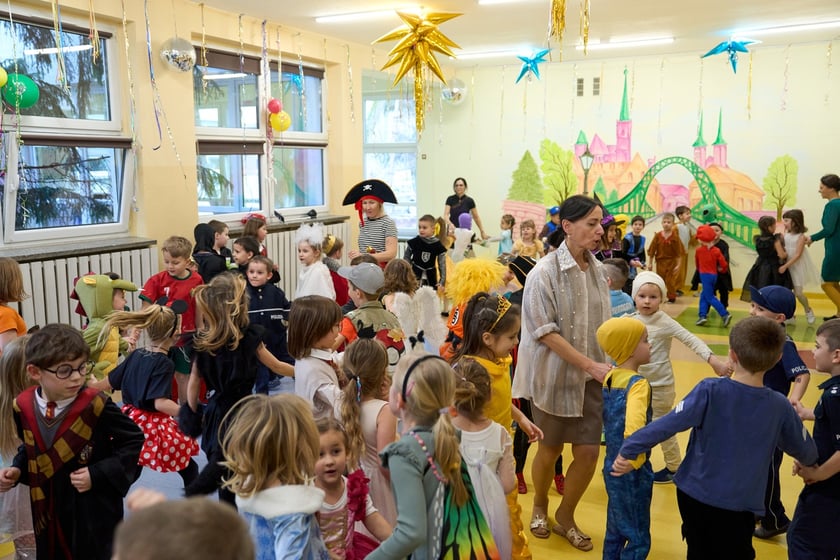 Bal karnawałowy z Psim Patrolem w „Tęczowej Polance”