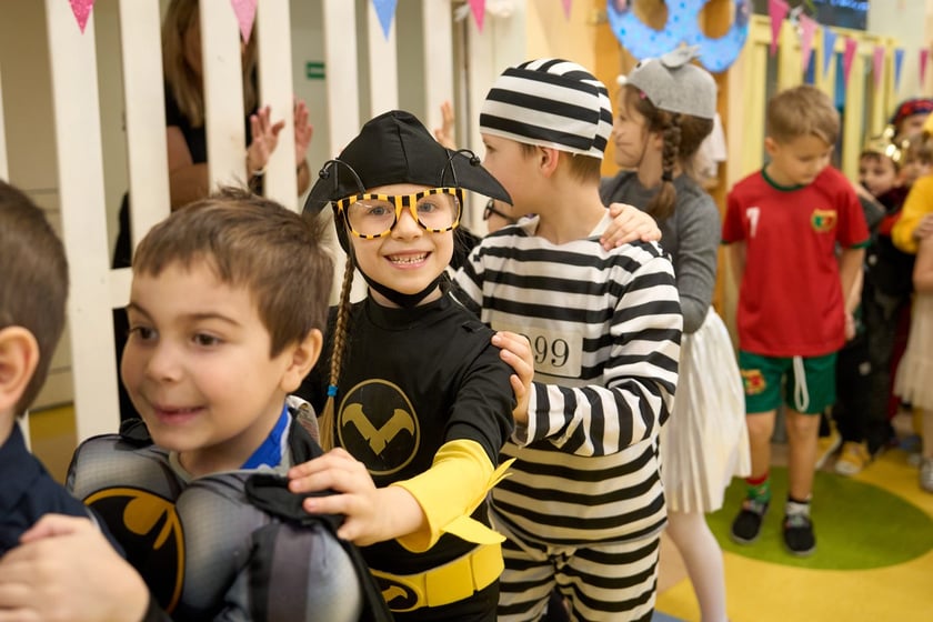 Bal karnawałowy z Psim Patrolem w „Tęczowej Polance”