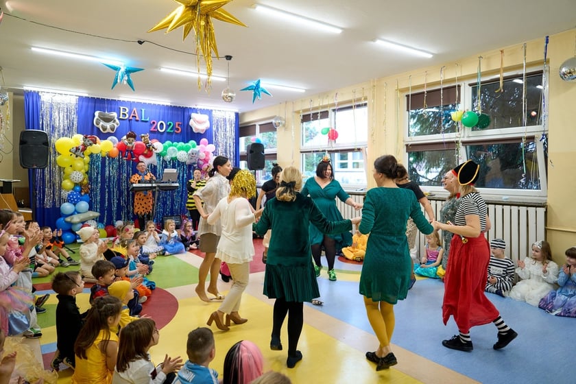 Bal karnawałowy z Psim Patrolem w „Tęczowej Polance”