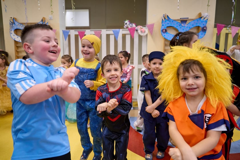 Bal karnawałowy z Psim Patrolem w „Tęczowej Polance”