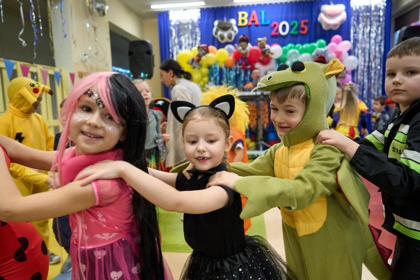 Bal karnawałowy z Psim Patrolem w „Tęczowej Polance”