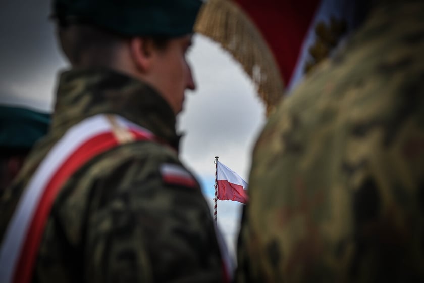 Uroczystość przekazania obowiązk&oacute;w dow&oacute;dcy 10 Wrocławskiej Brygady Łączności. Wrocław, 29.01.2025&nbsp;