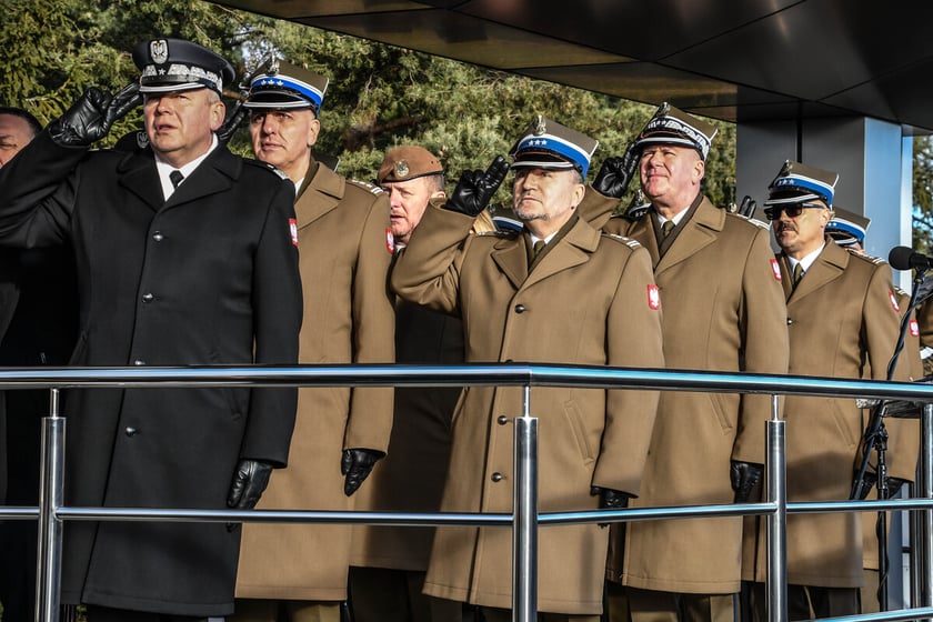 Uroczystość przekazania obowiązk&oacute;w dow&oacute;dcy 10 Wrocławskiej Brygady Łączności. Wrocław, 29.01.2025&nbsp;