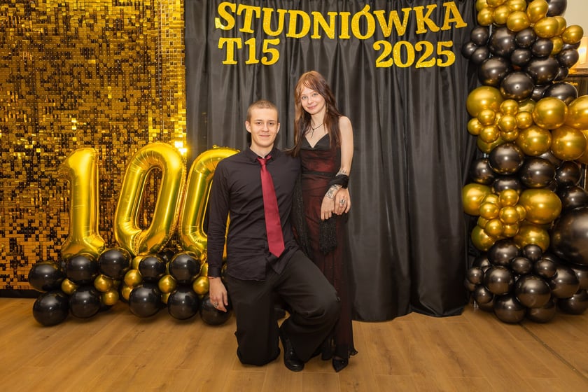 Studniówka Technikum nr 15 we Wrocławiu - 01.02.2025 r.