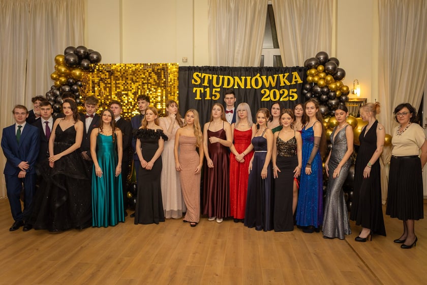 Studniówka Technikum nr 15 we Wrocławiu - 01.02.2025 r.