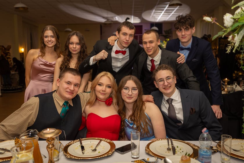 Studniówka Technikum nr 15 we Wrocławiu - 01.02.2025 r.