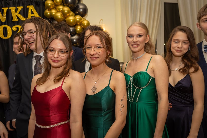 Studniówka Technikum nr 15 we Wrocławiu - 01.02.2025 r.