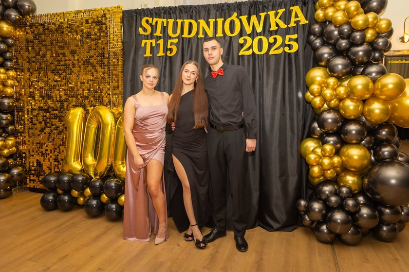 Studniówka Technikum nr 15 we Wrocławiu - 01.02.2025 r.