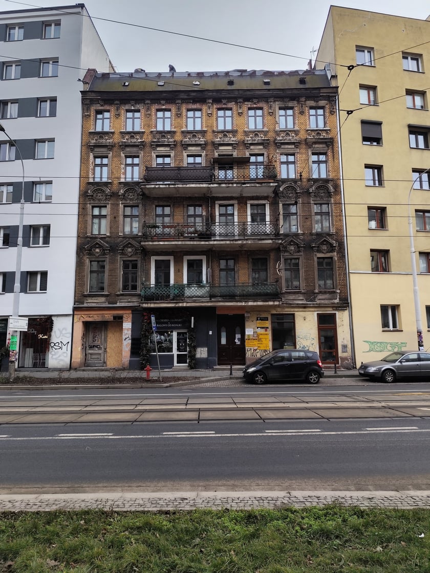 Jedności Narodowej 153 - przed remontem