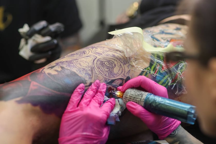 Wrocław Tatoo Show w Hali Stulecia odwiedzać można jeszcze w niedzielę 9 lutego do 18.00