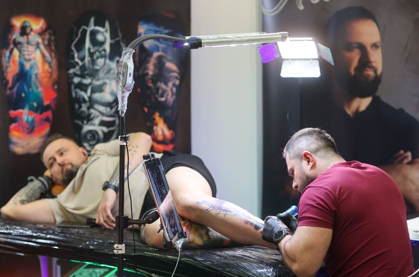 Wrocław Tatoo Show w Hali Stulecia odwiedzać można jeszcze w niedzielę 9 lutego do 18.00