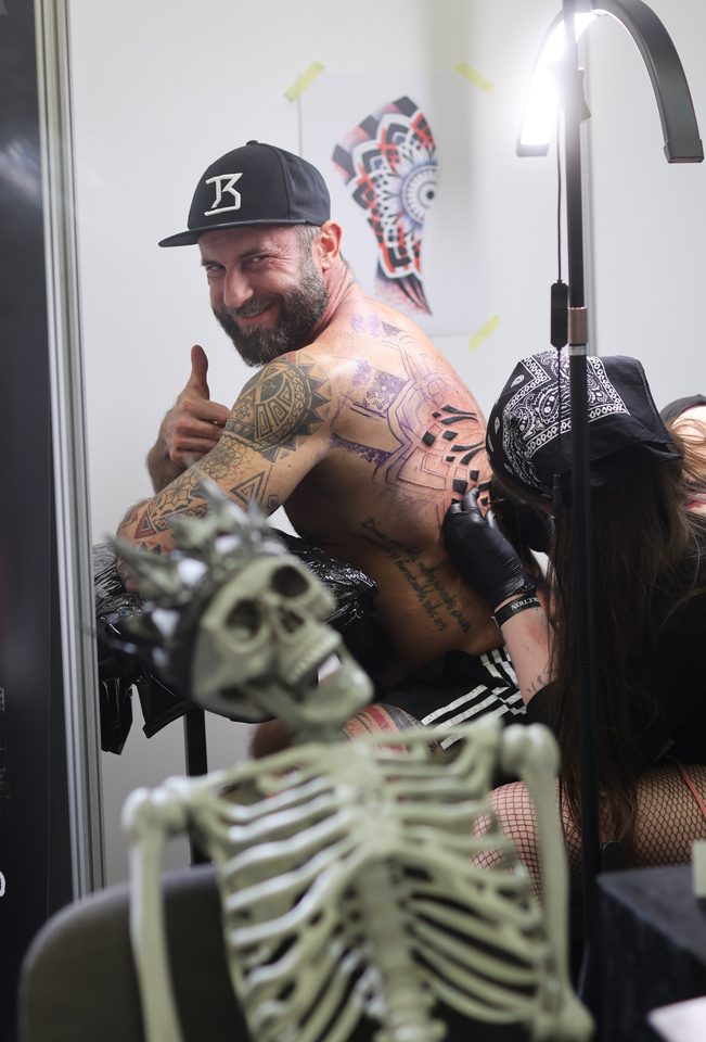 Wrocław Tatoo Show w Hali Stulecia odwiedzać można jeszcze w niedzielę 9 lutego do 18.00