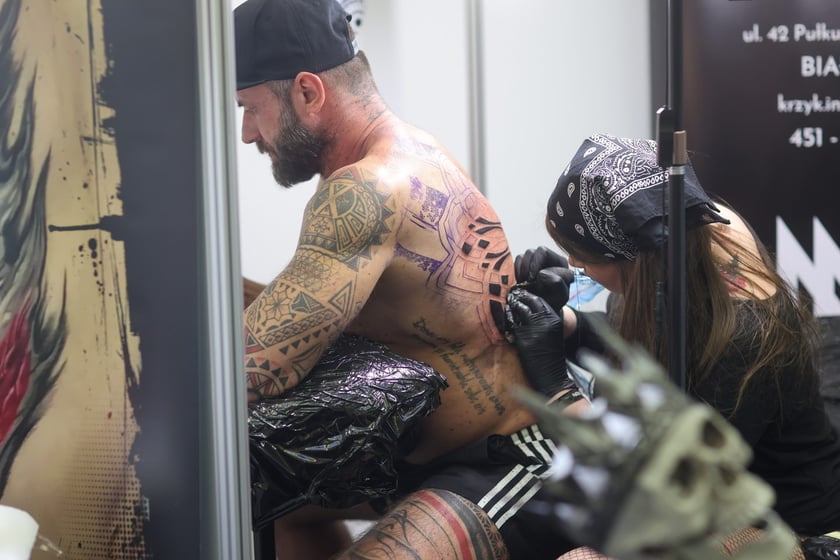 Wrocław Tatoo Show w Hali Stulecia odwiedzać można jeszcze w niedzielę 9 lutego do 18.00