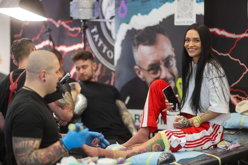 Wrocław Tatoo Show w Hali Stulecia odwiedzać można jeszcze w niedzielę 9 lutego do 18.00