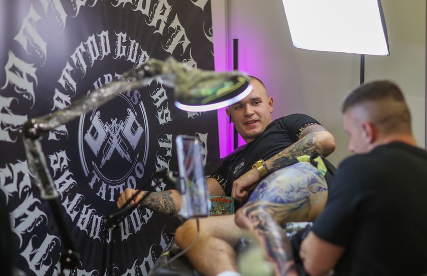 Wrocław Tatoo Show w Hali Stulecia odwiedzać można jeszcze w niedzielę 9 lutego do 18.00