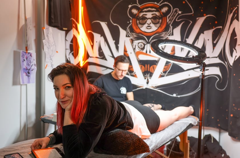 Wrocław Tatoo Show w Hali Stulecia odwiedzać można jeszcze w niedzielę 9 lutego do 18.00