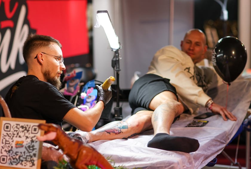 Wrocław Tatoo Show w Hali Stulecia odwiedzać można jeszcze w niedzielę 9 lutego do 18.00