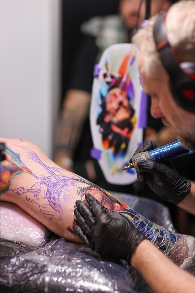 Wrocław Tatoo Show w Hali Stulecia odwiedzać można jeszcze w niedzielę 9 lutego do 18.00