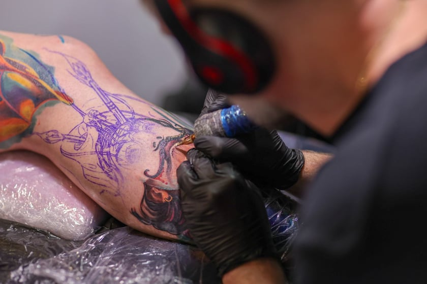 Wrocław Tatoo Show w Hali Stulecia odwiedzać można jeszcze w niedzielę 9 lutego do 18.00