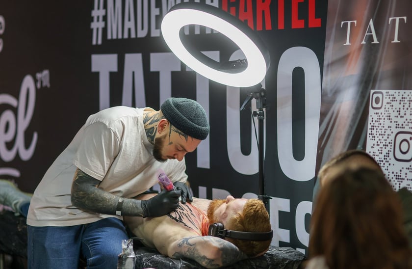 Wrocław Tatoo Show w Hali Stulecia odwiedzać można jeszcze w niedzielę 9 lutego do 18.00