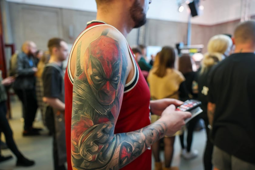 Wrocław Tatoo Show w Hali Stulecia odwiedzać można jeszcze w niedzielę 9 lutego do 18.00