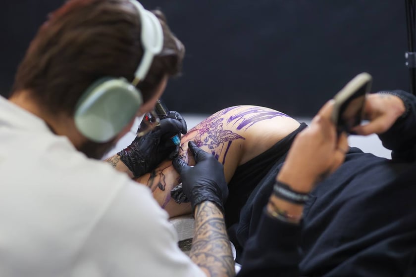 Wrocław Tatoo Show w Hali Stulecia odwiedzać można jeszcze w niedzielę 9 lutego do 18.00