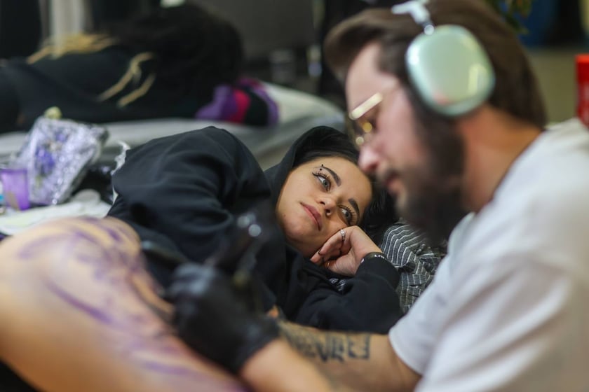 Wrocław Tatoo Show w Hali Stulecia odwiedzać można jeszcze w niedzielę 9 lutego do 18.00